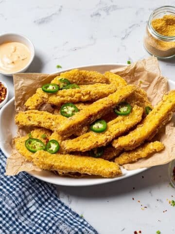 Homemade Spicy Cheese Straws with Smoky Aioli Recipe