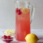 Delicious Homemade Rhubarb Lemonade Recipe
