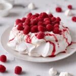 Melt In Your Mouth Raspberry Pavlova Recipe