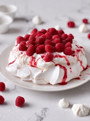 Melt In Your Mouth Raspberry Pavlova Recipe