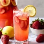 Fresh Strawberry Lemonade Recipe