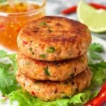 Thai Salmon Cakes (Gluten-Free, Dairy-Free) Recipe