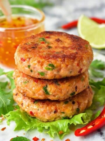 Thai Salmon Cakes (Gluten-Free, Dairy-Free) Recipe
