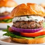 Lamb Herb Burgers Recipe