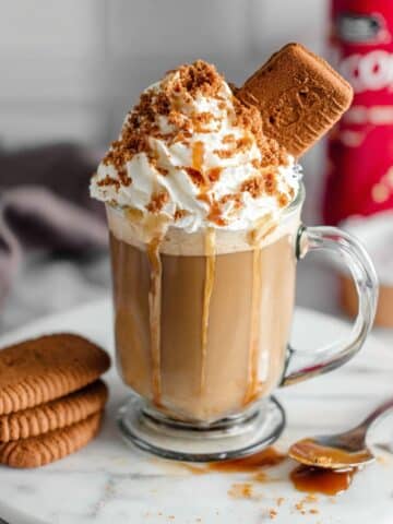 Speculoos Latte Recipe