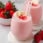 Strawberry Banana Smoothie Recipe