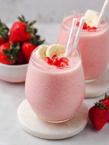 Strawberry Banana Smoothie Recipe