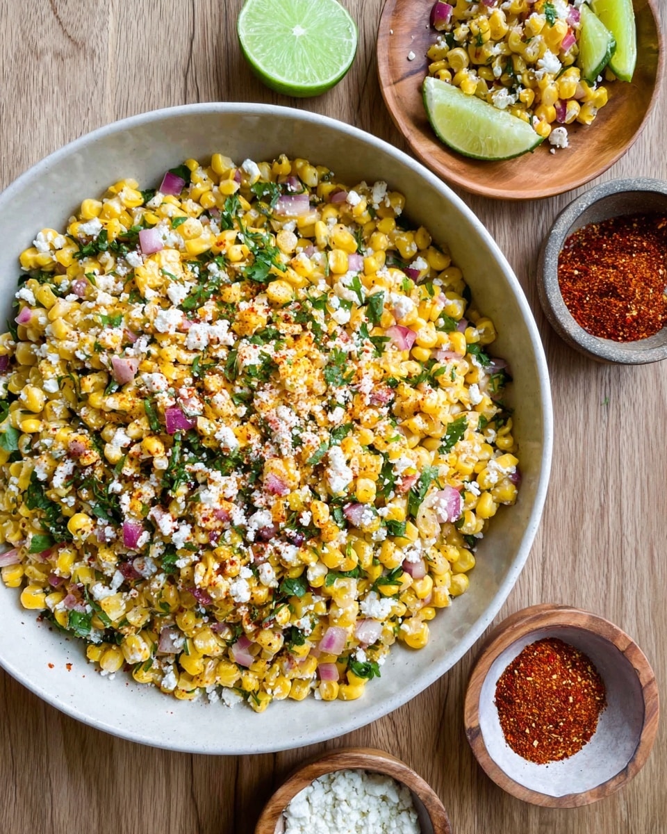 Elote Corn Salad Recipe