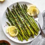Roasted Parmesan Asparagus Recipe