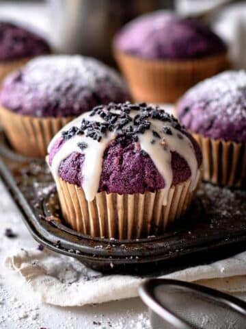 Hibiscus Muffins Recipe