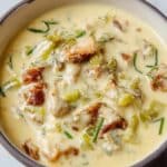 Philly Cheese Steak Soup Recipe
