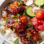 Sticky Sweet Chili Chicken Thighs Recipe