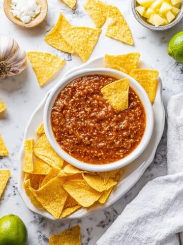Pineapple Chipotle Salsa Recipe
