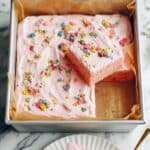 Guava Chiffon Cake with Guava Cream Cheese Frosting Recipe