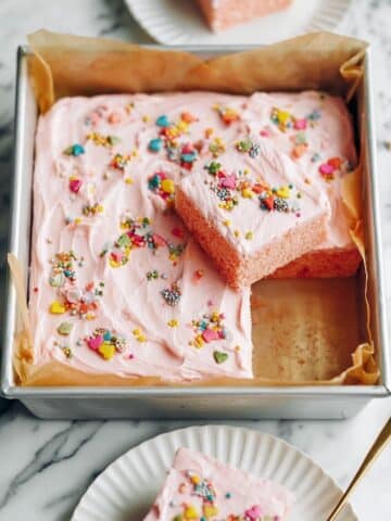 Guava Chiffon Cake with Guava Cream Cheese Frosting Recipe