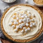 Marshmallow Cream Cheesecake Recipe