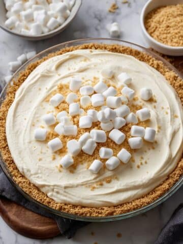 Marshmallow Cream Cheesecake Recipe