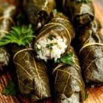 Stuffed Grape Leaves Recipe