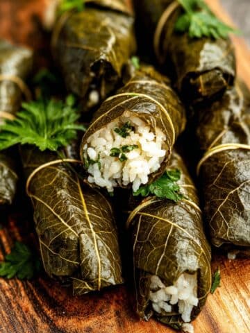 Stuffed Grape Leaves Recipe