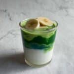 Easy Banana Cream Matcha Latte Recipe