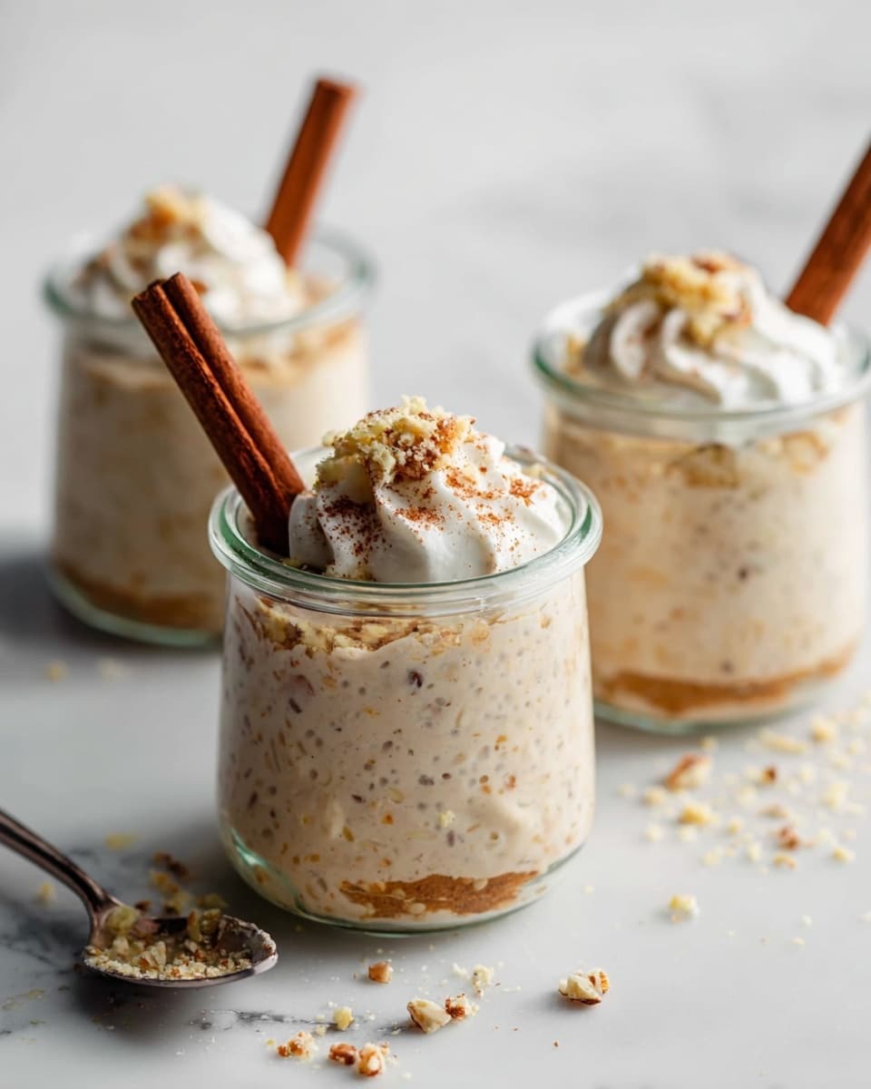Carrot Cake Overnight Oats Recipe