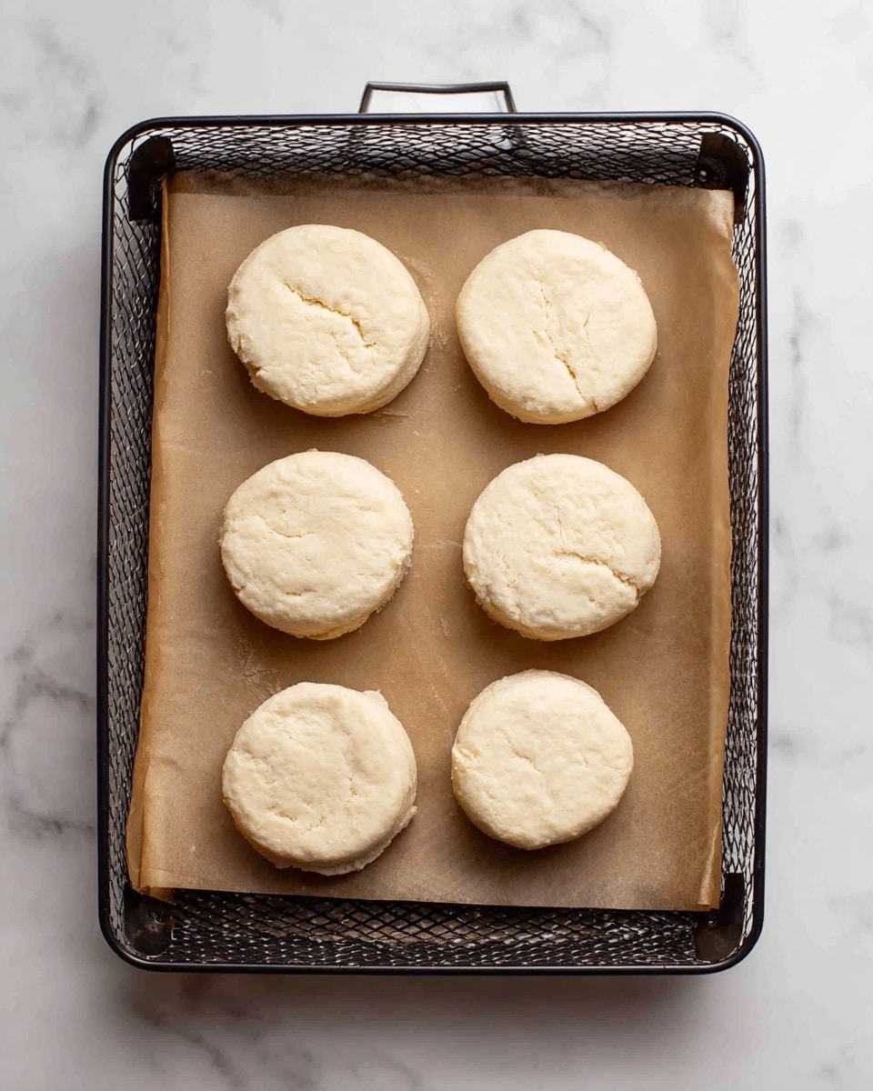 Air Fryer Biscuits Recipe