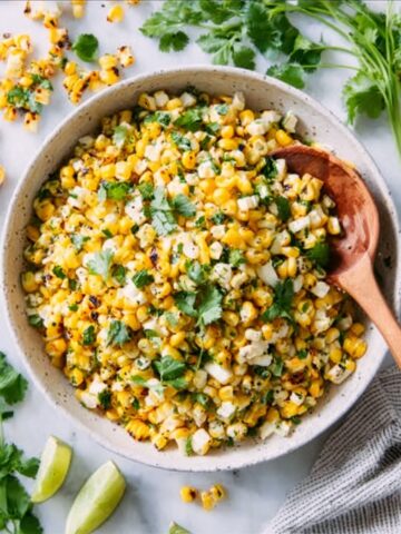 Elote Corn Salad Recipe