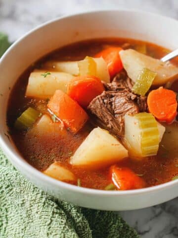 Leftover Roast Beef Stew Recipe