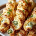 Delicious Jalapeno Popper Twists Recipe