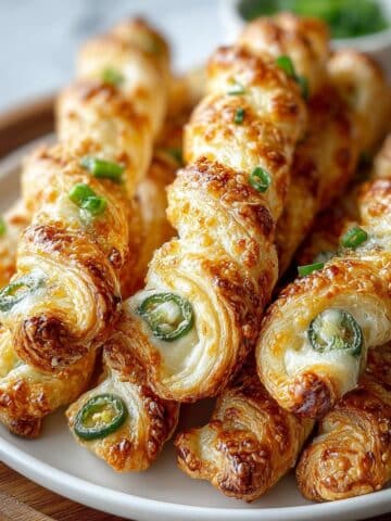 Delicious Jalapeno Popper Twists Recipe