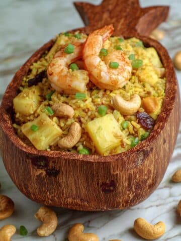 Thai Pineapple Fried Rice Recipe