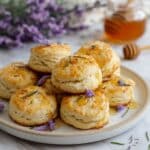 Lavender Honey Scones Recipe