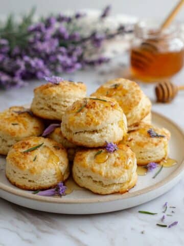 Lavender Honey Scones Recipe