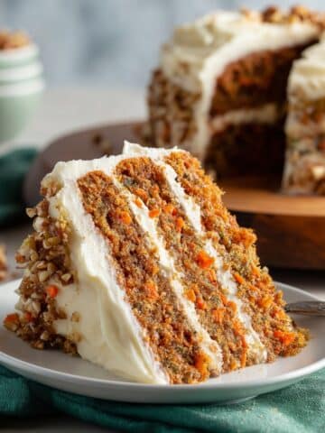 Simple Carrot Cake Recipe