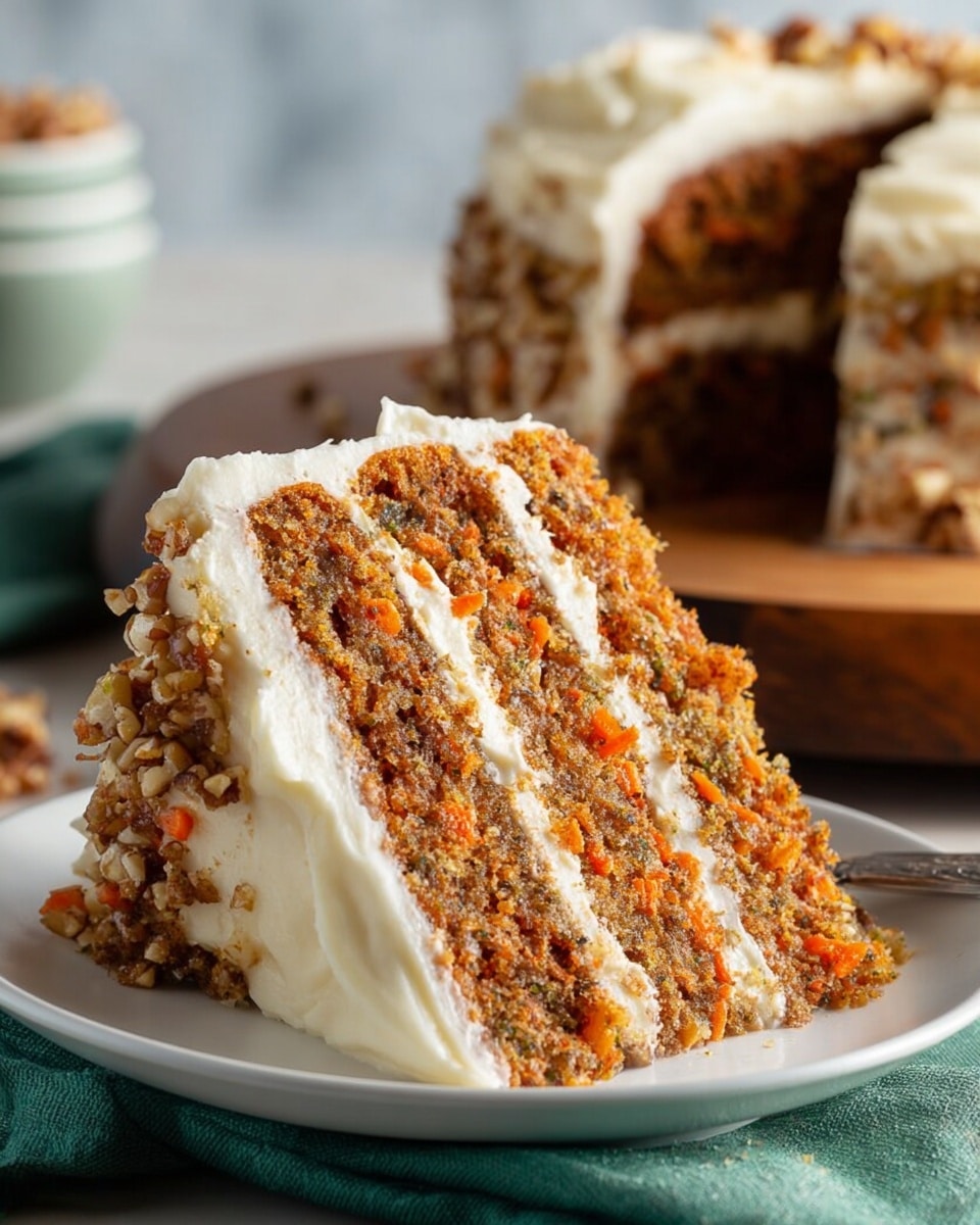Simple Carrot Cake: Easy & Moist Spiced Dessert