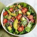 Juicy Spring Salad with Avocado Recipe