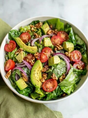 Juicy Spring Salad with Avocado Recipe