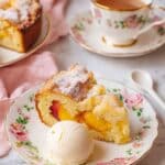 Peach Cake Recipe