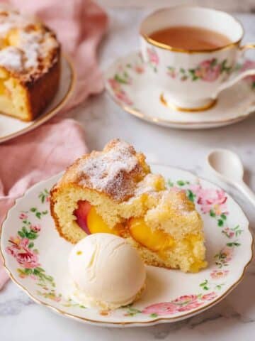 Peach Cake Recipe
