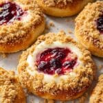 Gluten-Free Cheesecake Brioche Buns Recipe
