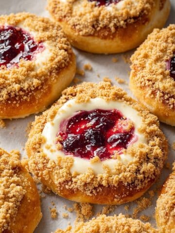 Gluten-Free Cheesecake Brioche Buns Recipe