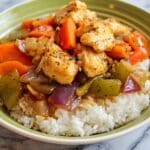 Sheet Pan Hawaiian Pineapple Chicken Recipe