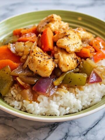 Sheet Pan Hawaiian Pineapple Chicken Recipe