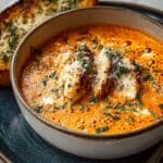 Crock Pot Creamy Chicken Parmesan Soup Recipe