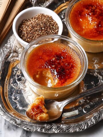 Thai Tea Crème Brûlée Recipe