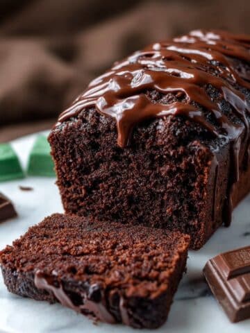 Peppermint Brownie Bread Recipe