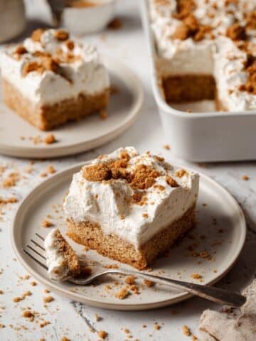 Cookie Butter Tres Leches Cake Recipe
