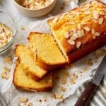 Almond Glazed Quick Bread Recipe