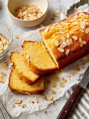 Almond Glazed Quick Bread Recipe