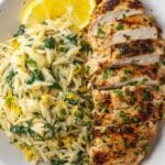 Lemon Chicken Orzo Recipe
